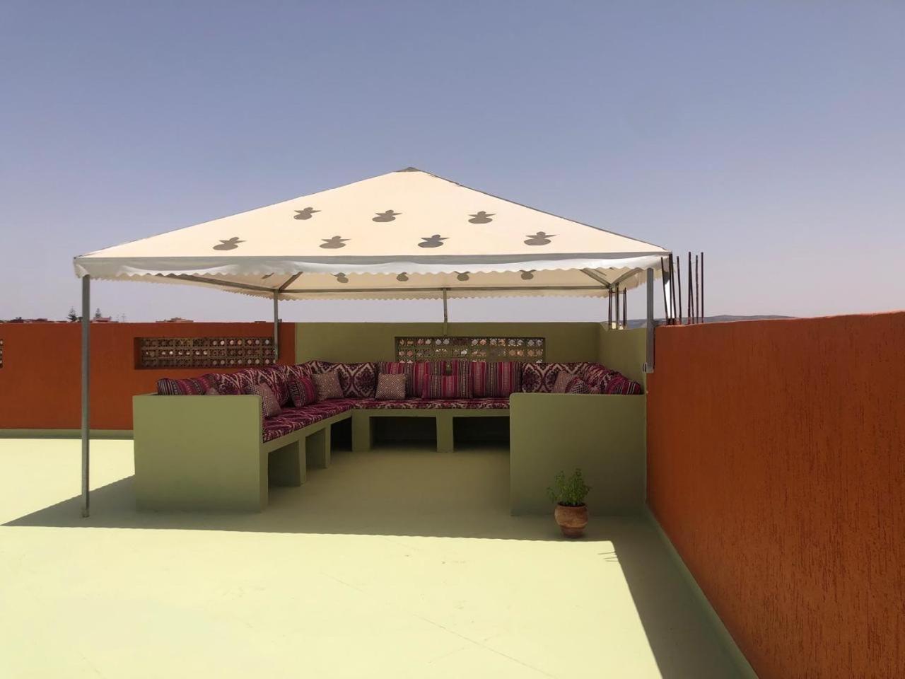 Karaz Homestay Grand Appartement Avec Rooftop Monte Arrouit Экстерьер фото